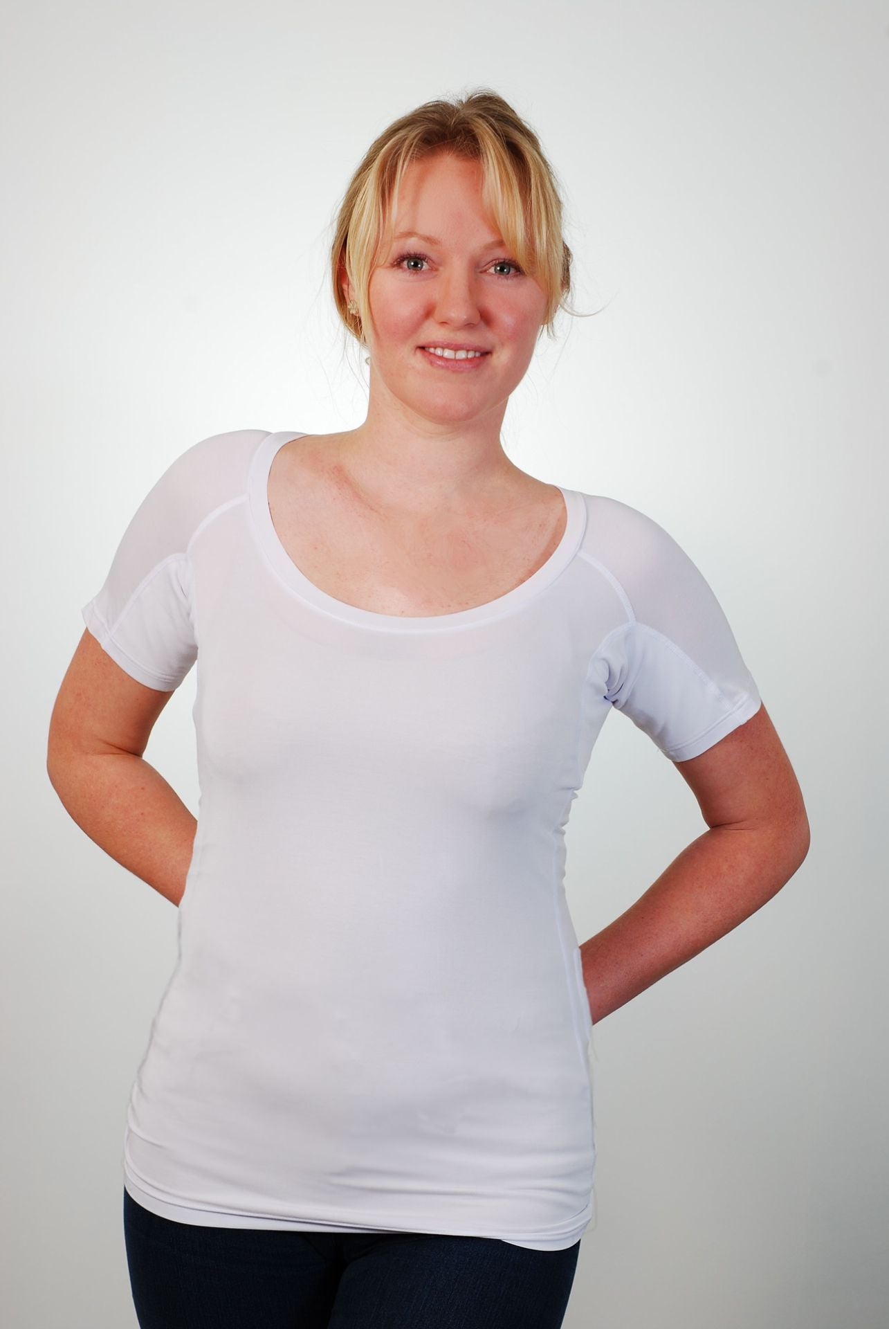 DewDrop Scoop Neck T-Shirt
