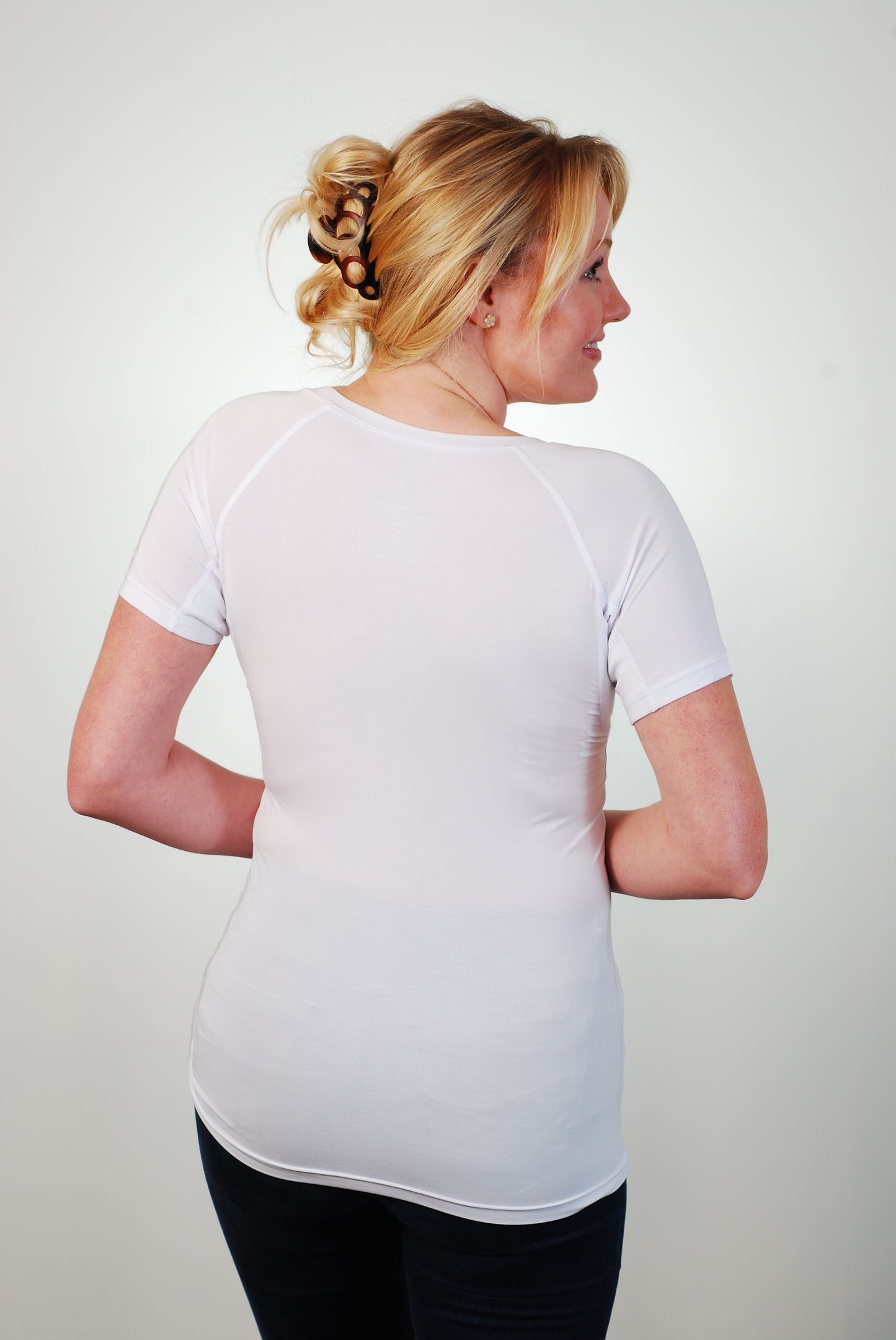 DewDrop Scoop Neck T-Shirt