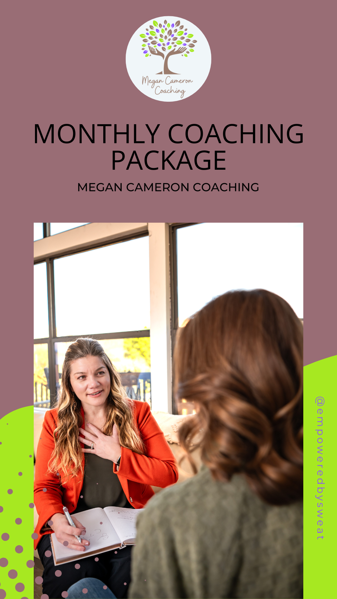 Monthly Coaching package